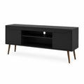 TV-Schrank MDF Schwarz 120x40x50