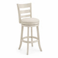 Barhocker Massivholz Beige